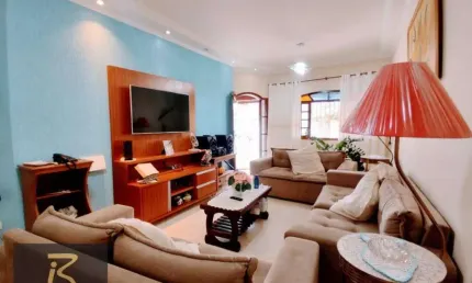 Casa com 3 dormitórios à venda, 180 m² por R$ 650.000,00 - Balneário Continental - Peruíbe/SP