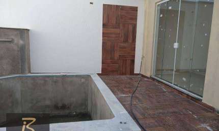 Casa com 2 dormitórios à venda, 80 m² por R$ 415.000,00 - Balneário São João Batista II - Peruíbe/SP