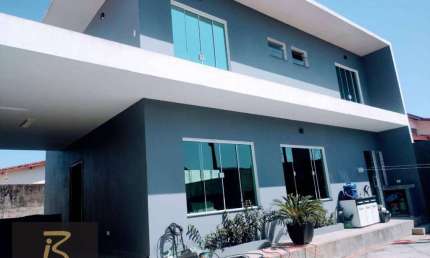 Sobrado com 2 dormitórios à venda, 116 m² por R$ 680.000,00 - Parque Turístico - Peruíbe/SP