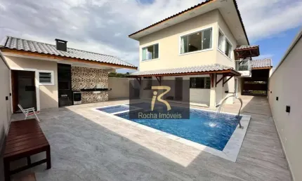 Sobrado com 4 dormitórios à venda, 237 m² por R$ 1.200.000,00 - Jardim Sao Luiz - Peruíbe/SP