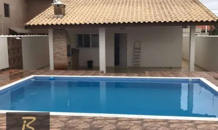 Casa com 3 dormitórios à venda, 125 m² por R$ 590.000,00 - Estancia Balneária Maria H Novaes  - Peruíbe/SP
