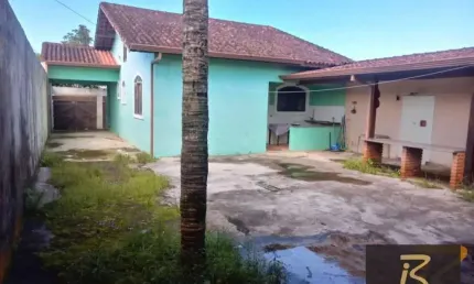 Casa com 2 dormitórios à venda, 136 m² por R$ 300.000,00 - Balneário Josedy - Peruíbe/SP