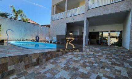 Excelente Sobrado - 5 Suites - Area Gourmet no Parque Oasis a 90 mts da praia