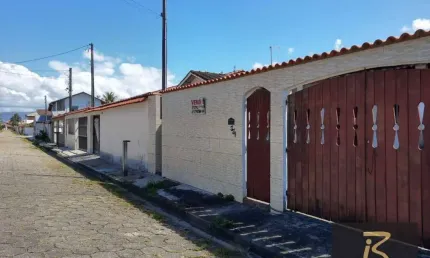 Casa com 3 dormitórios à venda, 126 m² por R$ 345.000,00 - Estância Balneária Belmira Novaes - Peruíbe/SP