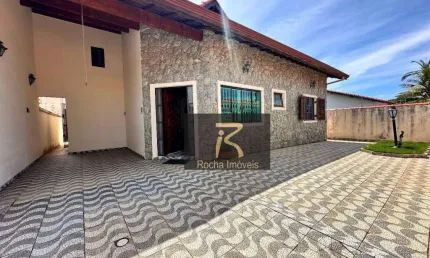Casa com 3 dormitórios à venda, 270 m² por R$ 700.000,00 - Balneário Continental - Peruíbe/SP