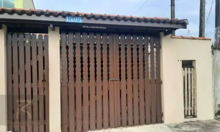 Casa com 2 dormitórios à venda, 130 m² por r$ 150.000,00 - nova vatrapua - peruíbe/sp