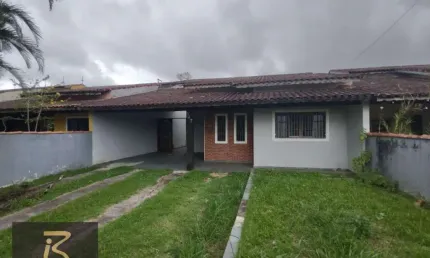 Casa com 3 dormitórios à venda por r$ 350.000,00 - estância bal maria h novaes - peruíbe/sp