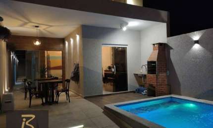 Casa com 2 dormitórios à venda, 88 m² por R$ 450.000,00 - Jardim Ribamar - Peruíbe/SP