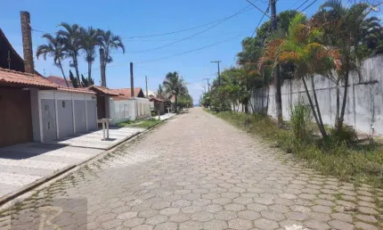 Terreno à venda, 544 m² por r$ 250.000,00 - estância balneária convento velho - peruíbe/sp