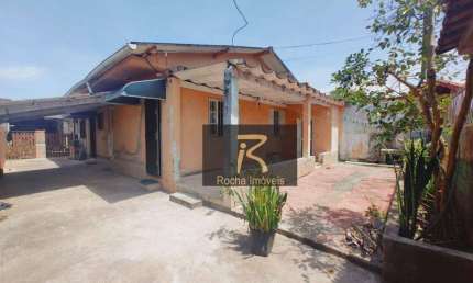 Casa com 3 dormitórios à venda por R$ 350.000,00 - Jardim Praia Grande - Mongaguá/SP