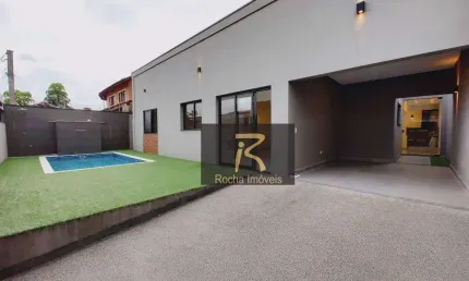 Casa com 3 dormitórios à venda, 170 m² por R$ 850.000,00 - Parque Turístico - Peruíbe/SP
