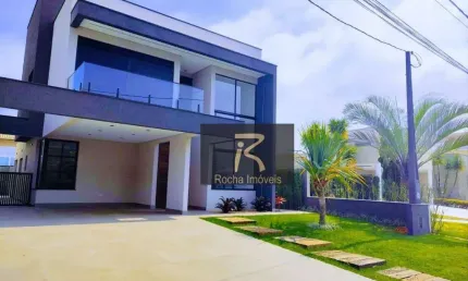 Sobrado com 3 dormitórios à venda, 200 m² por r$ 1.650.000,00 - bougainville residencial iv - peruíbe/sp