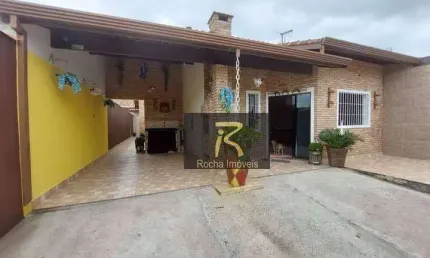 Casa com 3 dormitórios à venda, 149 m² por R$ 399.000,00 - Estância São José - Peruíbe/SP