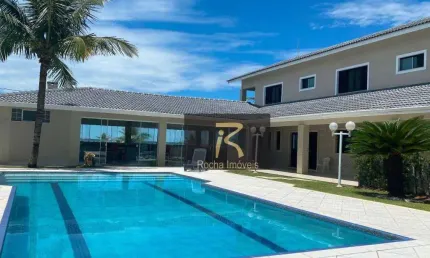 Sobrado com 4 dormitórios à venda, 450 m² por R$ 4.700.000,00 - Bougainvillee I - Peruíbe/SP