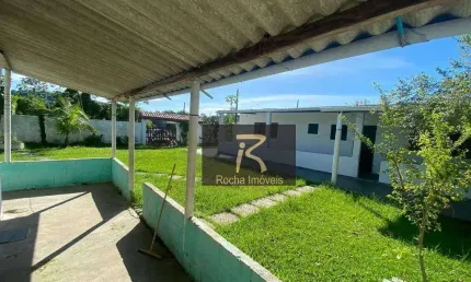 Casa com 2 dormitórios à venda por r$ 160.000,00 - jardim somar - peruíbe/sp