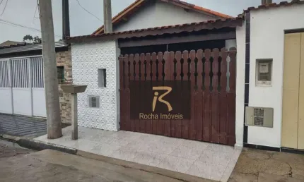 Casa com 2 dormitórios à venda por R$ 280.000,00 - Jardim Corumbá - Itanhaém/SP