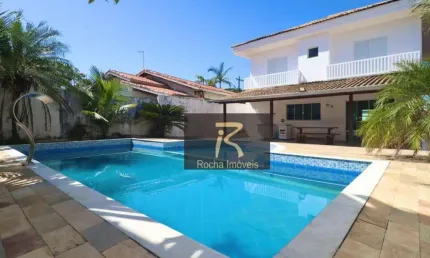 Sobrado com 3 dormitórios à venda, 225 m² por R$ 1.295.000,00 - Balneário Stella Maris - Peruíbe/SP