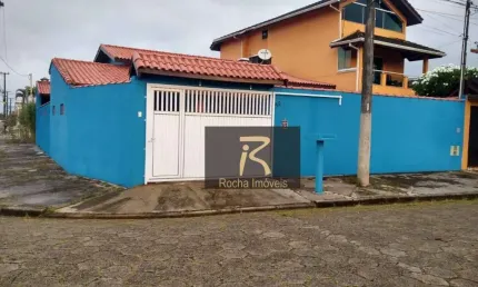 Casa com 3 dormitórios à venda, 185 m² por R$ 600.000,00 - Jardim Icaraiba - Peruíbe/SP