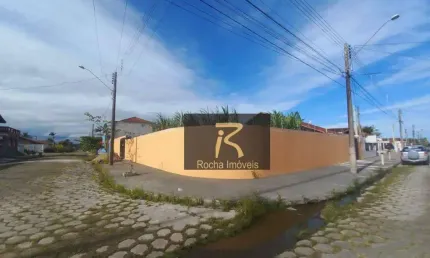 Terreno à venda, 283 m² por r$ 295.000,00 - parque balneário oásis - peruíbe/sp