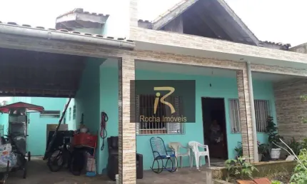 Casa com 3 dormitórios à venda por R$ 350.000,00 - Estância São José - Peruíbe/SP