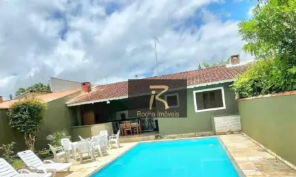 Casa com 3 dormitórios à venda, 180 m² por R$ 550.000,00 - Estância Balneária Maria Helena Novaes - Peruíbe/SP