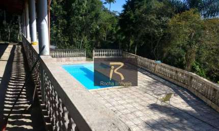 Chácara com 3 dormitórios à venda, 4 m² por R$ 550.000,00 - Centro - Juquitiba/SP