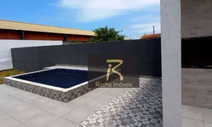 Sobrado com 2 dormitórios à venda por R$ 450.000,00 - Estância Balneária de Itanhaém - Itanhaém/SP