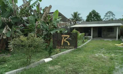 Casa com 2 dormitórios à venda, 90 m² por r$ 185.000,00 - balneário josedy - peruíbe/sp