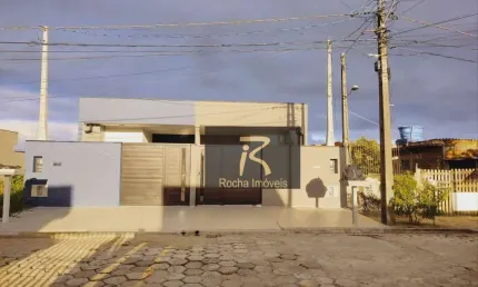 Casa com 2 dormitórios à venda, 70 m² por R$ 380.000 - Balneário São João Batista I - Peruíbe/SP