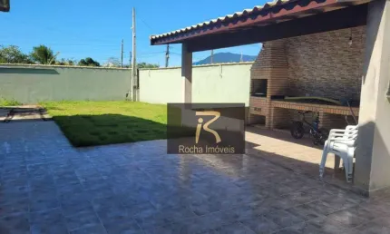 Casa com 2 dormitórios à venda por R$ 280.000,00 - Cidade Balneária Peruibe-Scipel - Peruíbe/SP