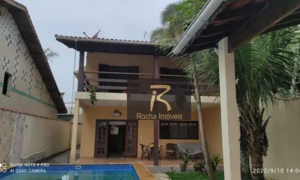Sobrado com 3 dormitórios à venda, 302 m² por R$ 850.000,00 - Balneário Campos Eliseos - Itanhaém/SP