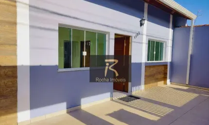 Casa na região do centro, 100 metros da praia, com  2 dormitórios à venda, 72 m² por R$ 500.000 - Cidade Balneária Peruibe-Scipel - Peruíbe/SP