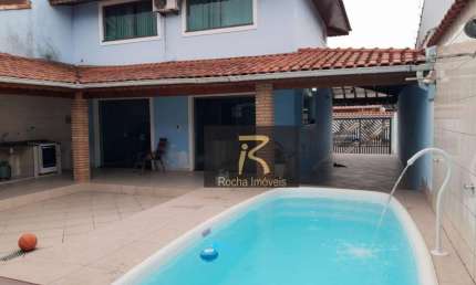 Casa com 4 quartos à venda na Vila Romar, Peruíbe 