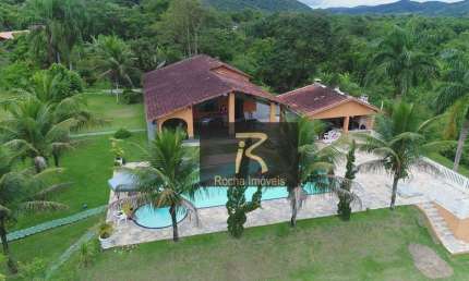 Sítio com 3 dormitórios à venda, 1504 m² por R$ 1.500.000,00 - Santa Rita do Ribeira - Miracatu/SP