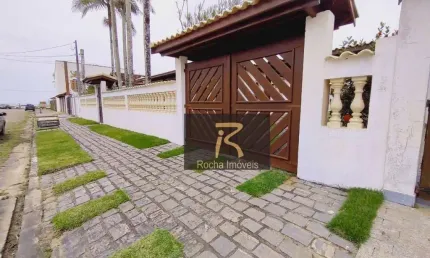 Casa com 3 dormitórios à venda, 180 m² por R$ 1.100.000,00 - Parque Balneário Oásis - Peruíbe/SP