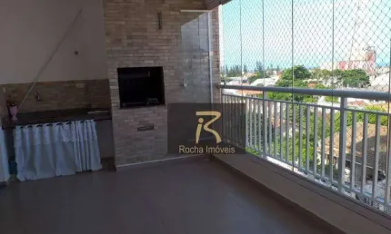 Apartamento com 3 dormitórios à venda, 125 m² por R$ 800.000,00 - Centro - Peruíbe/SP