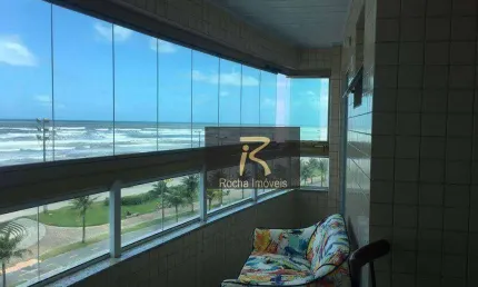 Permuta por imóvel em Peruibe - Apartamento com 2 quartos sendo 1 suite  à venda, 85 m² por R$ 700.000 - Caiçara - Praia Grande/SP