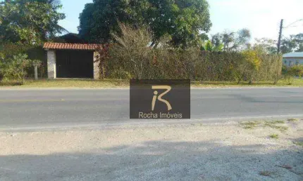 Chácara com 2 dormitórios à venda, 1000 m² por r$ 400.000,00 - estância vale da serra - peruíbe/sp