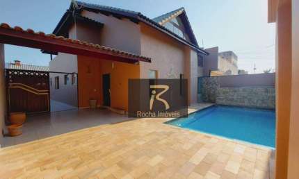 Sobrado com 4 dormitórios à venda, 250 m² por R$ 950.000,00 - Jardim Ribamar - Peruíbe/SP