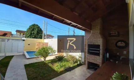Casa com 2 dormitórios à venda, 93 m² por R$ 470.000,00 - Parque D'Aville Residencial - Peruíbe/SP
