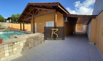 Casa com 2 dormitórios à venda, 137 m² por R$ 680.000,00 - Bairro Flórida - Peruíbe/SP