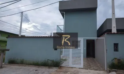 Sobrado com 2 dormitórios à venda, 90 m² por R$ 320.000,00 - Estância dos Eucalipitos - Peruíbe/SP