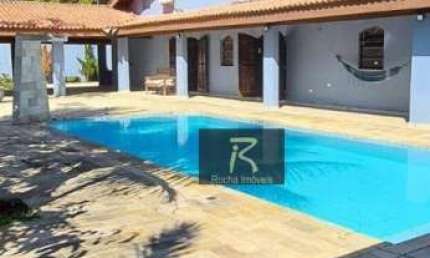 Chácara com 4 dormitórios à venda, 1250 m² por R$ 800.000 - Parque Novaro Itanhaém - Itanhaém/SP