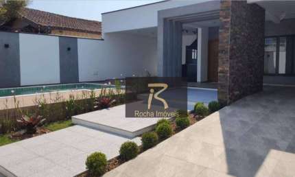 Casa com 3 quartos à venda, 174 m² por R$ 1.180.000 - Jardim Beira Mar - Peruíbe/SP