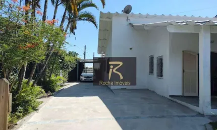 Casa com 4 dormitórios à venda, 200 m² por R$ 670.000,00 - Cidade Nova Peruibe - Peruíbe/SP