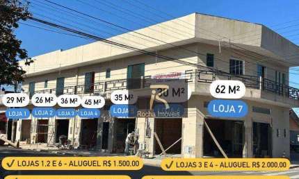 Loja para alugar, 45 m² por R$ 2.000,00/mês - Centro - Peruíbe/SP