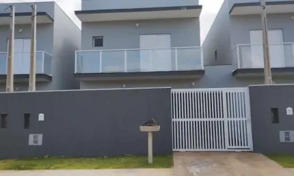 Sobrado com 3 dormitórios à venda, 105 m² por R$ 480.000,00 - Residencial Park D'Aville - Peruíbe/SP