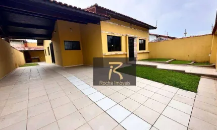 Casa com 3 dormitórios à venda, 157 m² por r$ 560.000,00 - estância balneária convento velho - peruíbe/sp