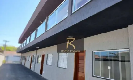Apartamento com 1 dormitório à venda, 34 m² por R$ 215.000,00 - Cidade Balneária Peruibe-Scipel - Peruíbe/SP
