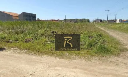 Terreno à venda, 252 m² por r$ 80.000,00 - estância são josé - peruíbe/sp